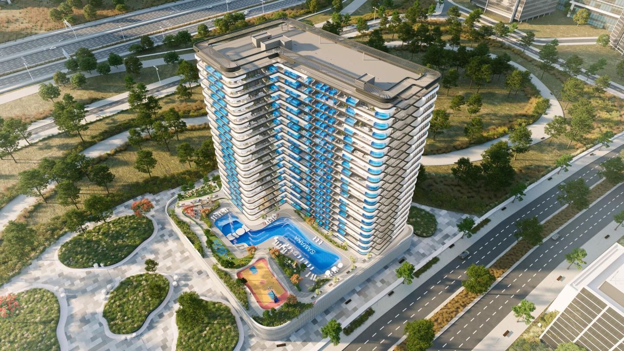 Студия в Дубае, ОАЭ, 40 м² - фото 1