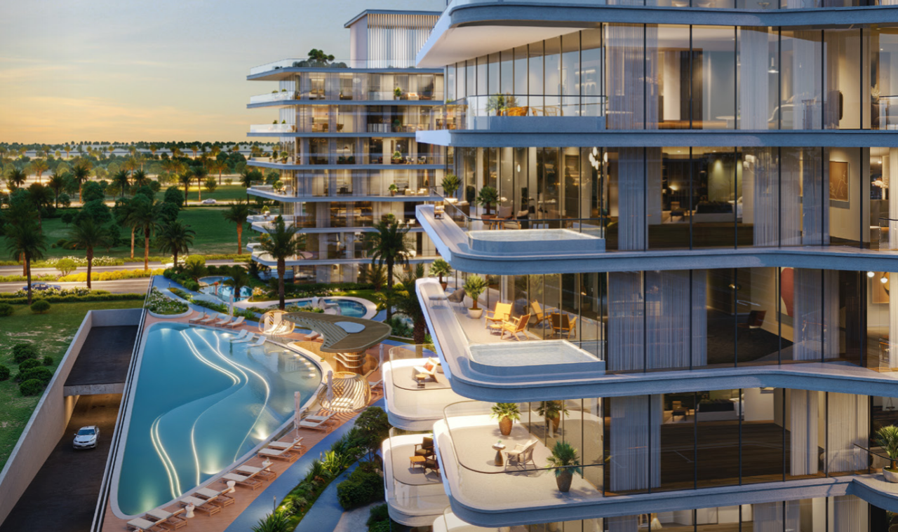 Квартира в Дубае, ОАЭ, 63 м² - фото 1