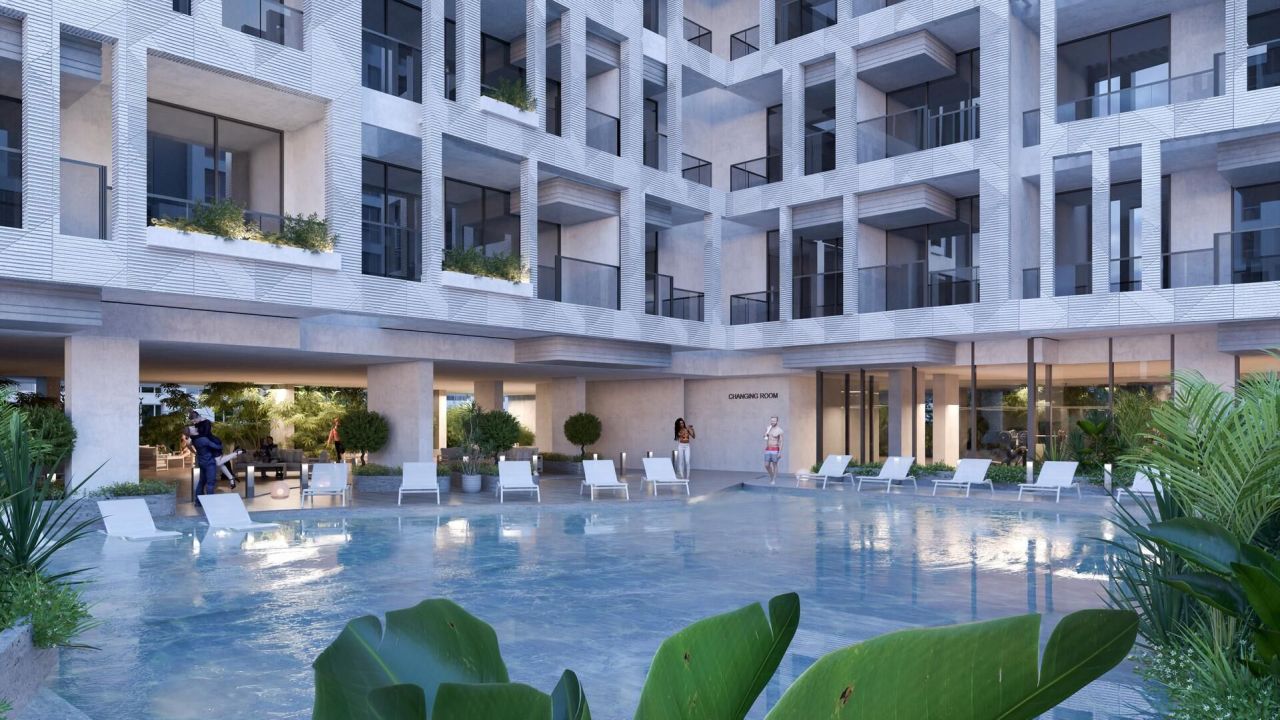Квартира в Дубае, ОАЭ, 77 м² - фото 1