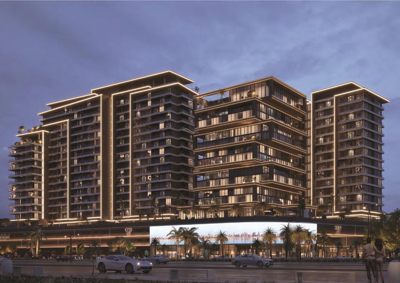 Студия в Рас-эль-Хайме, ОАЭ, 30 м² - фото 1