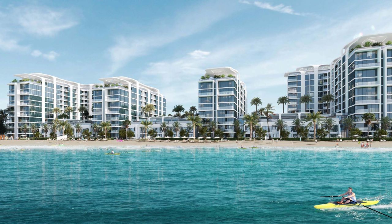 Квартира в Умм-эль-Кайвайне, ОАЭ, 72 м² - фото 1