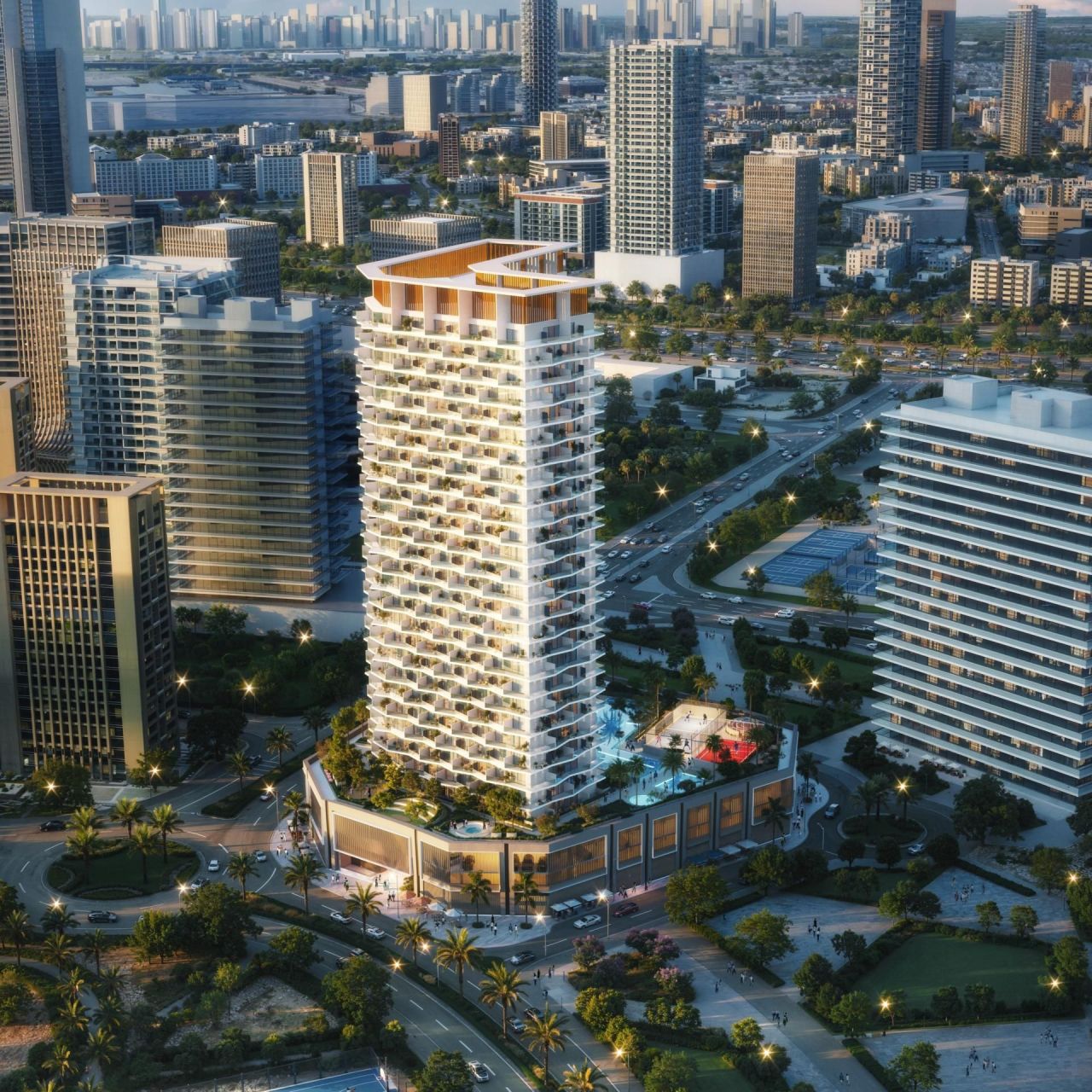 Квартира в Дубае, ОАЭ, 106 м² - фото 1