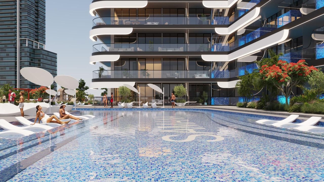 Квартира в Дубае, ОАЭ, 75 м² - фото 1
