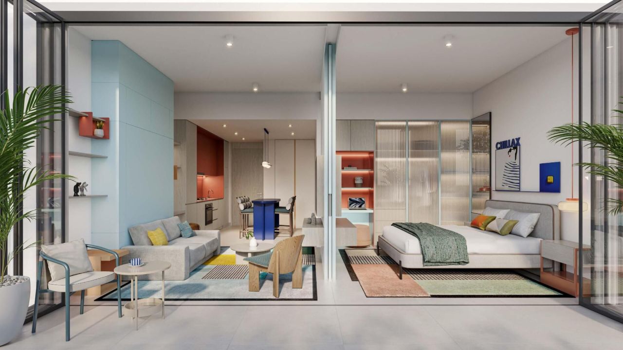 Студия в Дубае, ОАЭ, 41 м² - фото 2