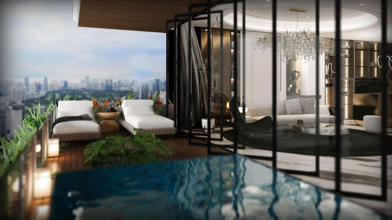 Квартира в Дубае, ОАЭ, 77 м² - фото 2