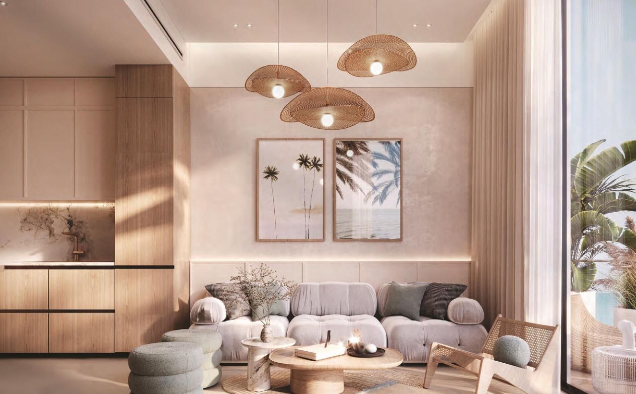 Квартира в Рас-эль-Хайме, ОАЭ, 63 м² - фото 4