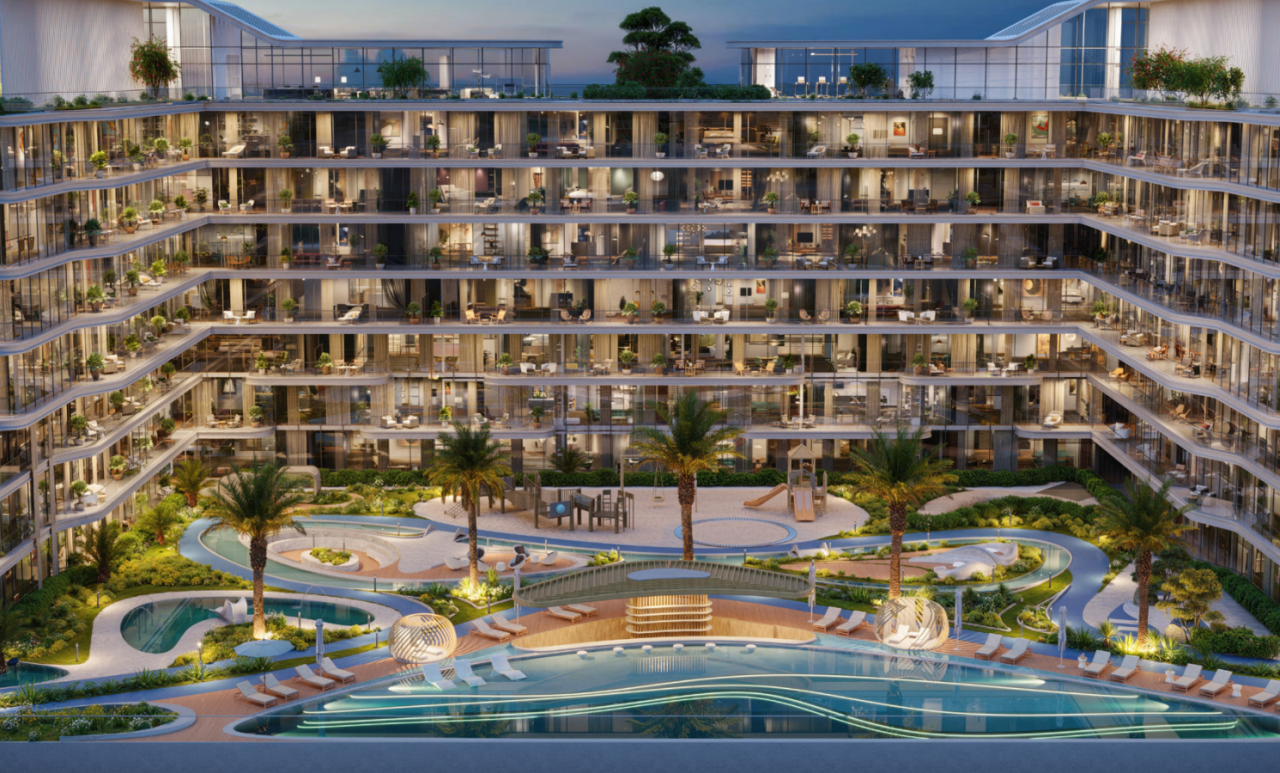 Квартира в Дубае, ОАЭ, 63 м² - фото 9