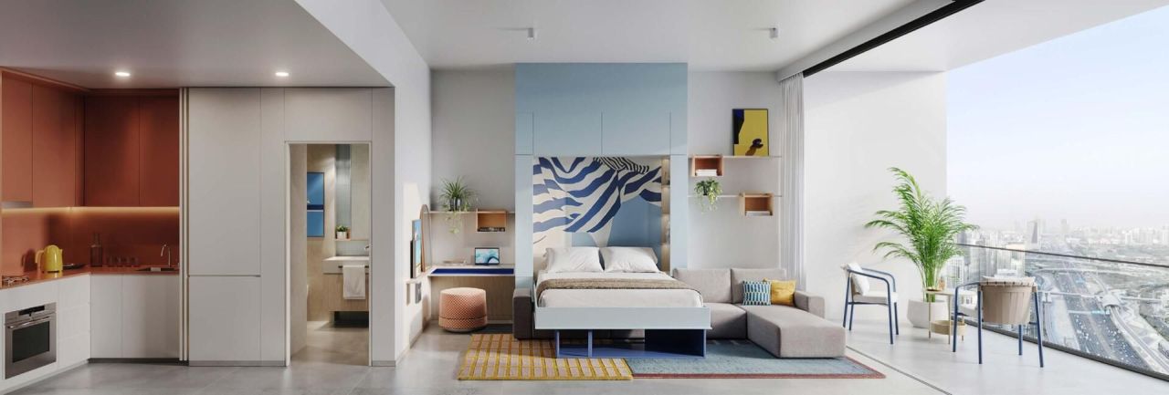 Студия в Дубае, ОАЭ, 41 м² - фото 10