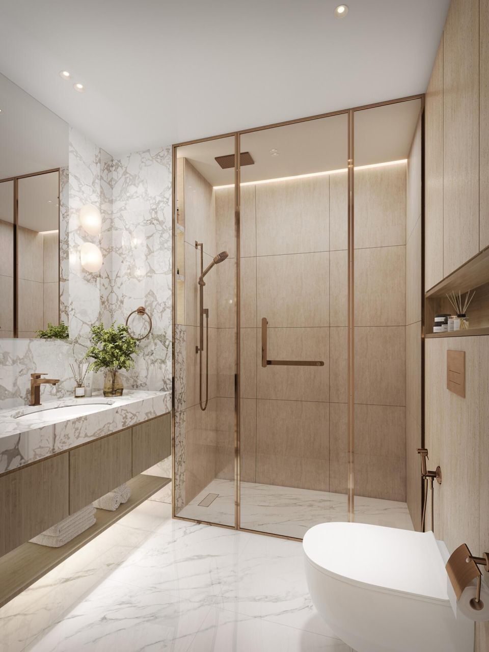 Квартира в Дубае, ОАЭ, 70 м² - фото 11