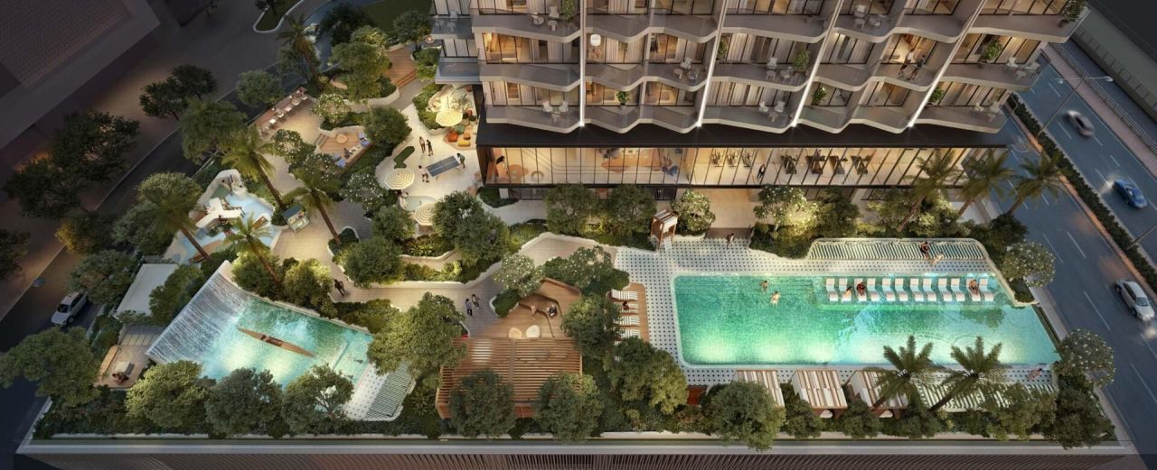 Студия в Дубае, ОАЭ, 41 м² - фото 19