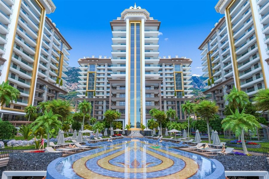 Квартира в Алании, Турция, 56 м² - фото 1