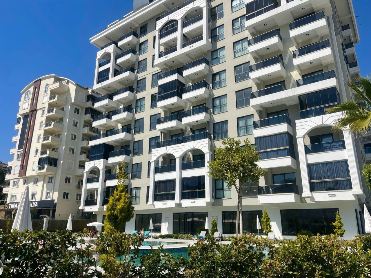 Квартира в Авсалларе, Турция, 45 м² - фото 2