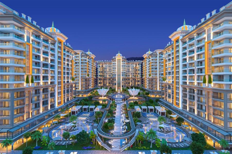 Квартира в Алании, Турция, 56 м² - фото 3