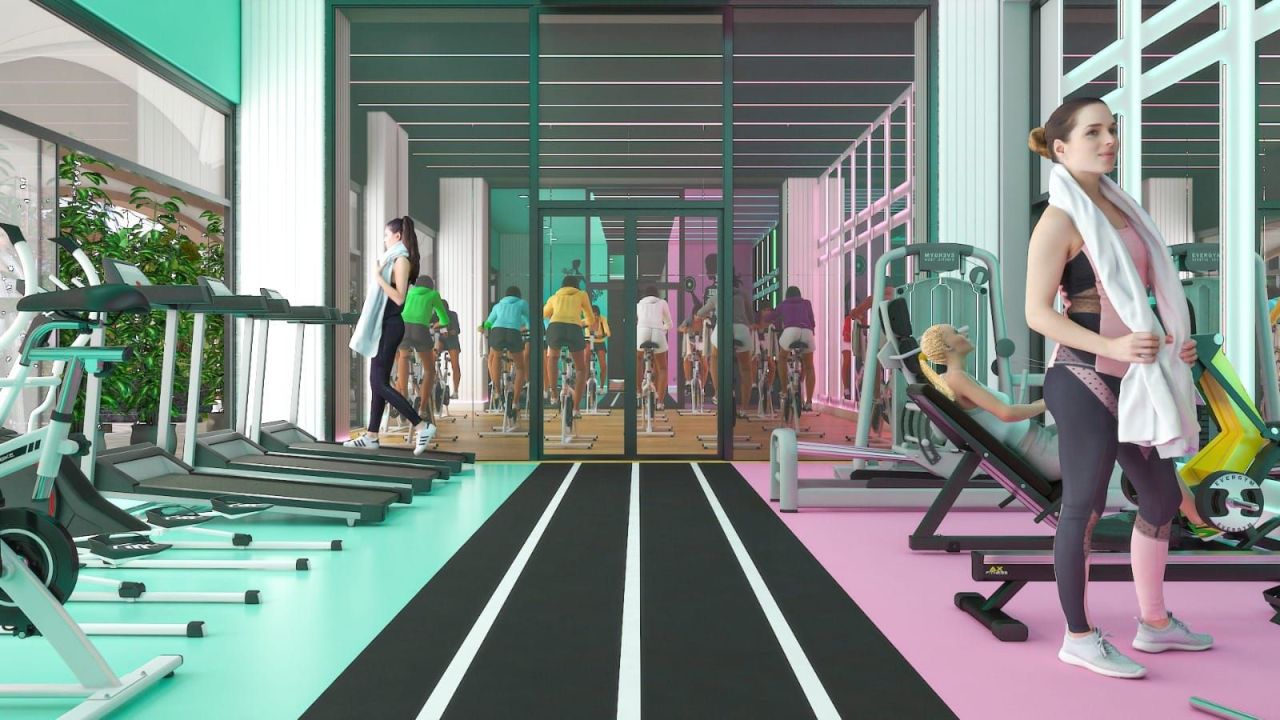 Квартира в Алании, Турция, 56 м² - фото 9