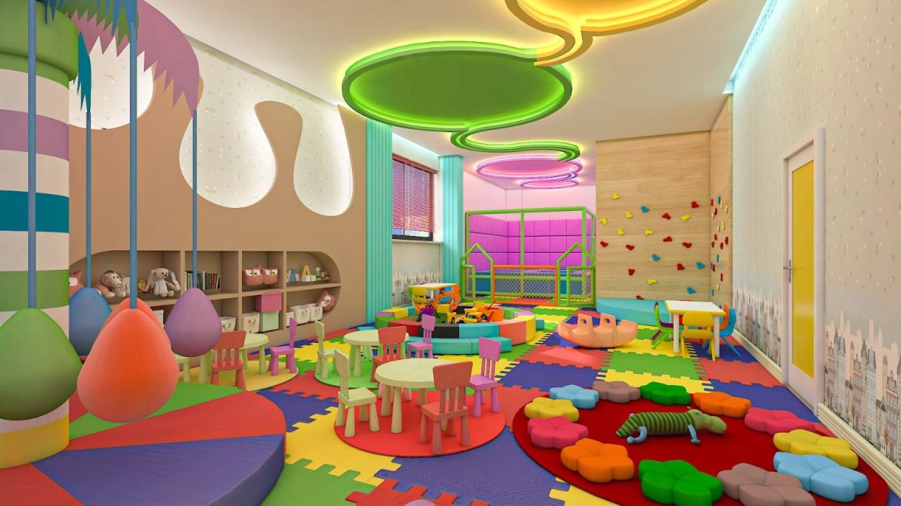 Квартира в Алании, Турция, 56 м² - фото 11