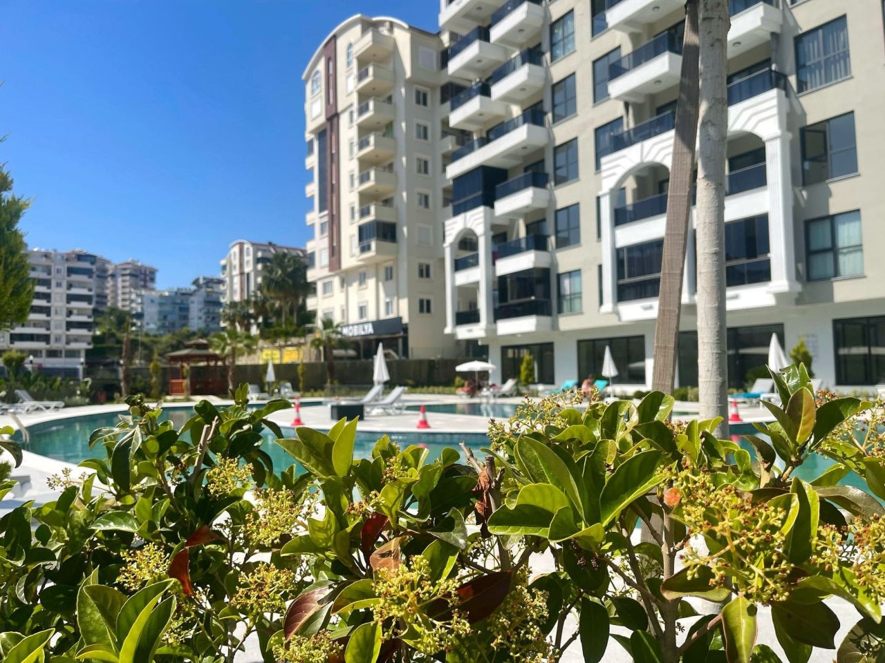 Квартира в Авсалларе, Турция, 45 м² - фото 12