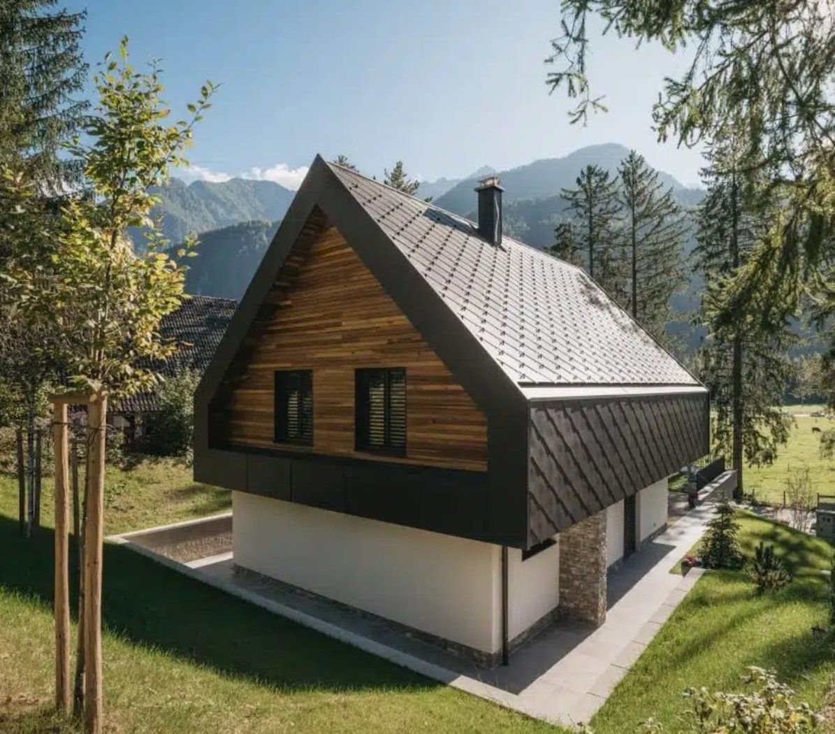 Земля Горье, Словения, 428 м² - фото 1
