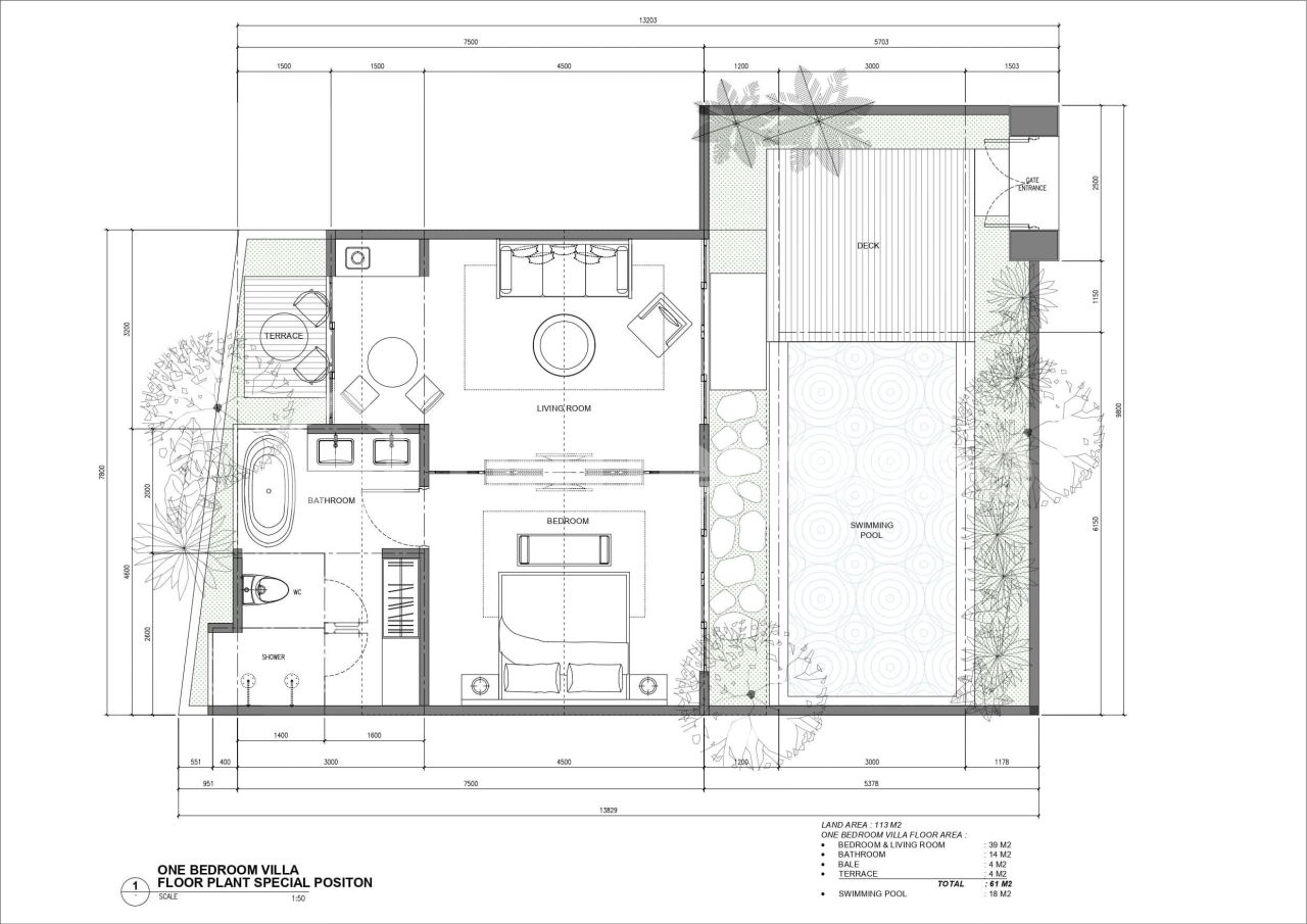 Вилла в Семиньяке, Индонезия, 54 м² - фото 17