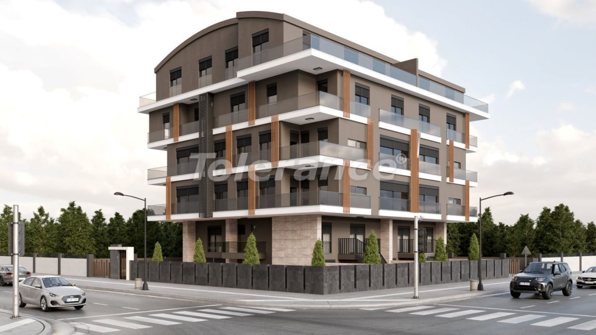 Апартаменты в Анталии, Турция, 70 м² - фото 2