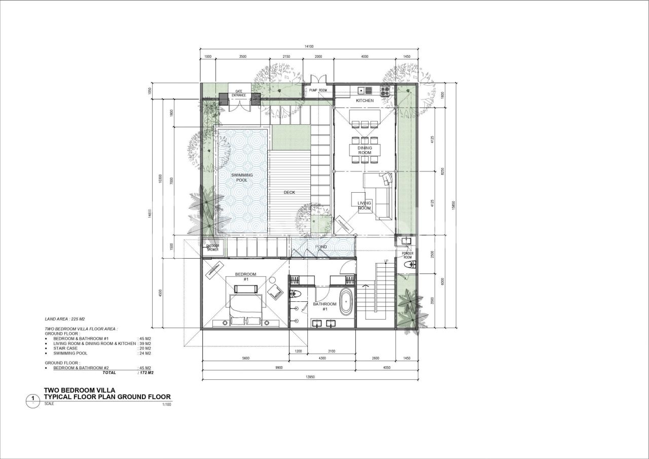 Вилла в Семиньяке, Индонезия, 149 м² - фото 15