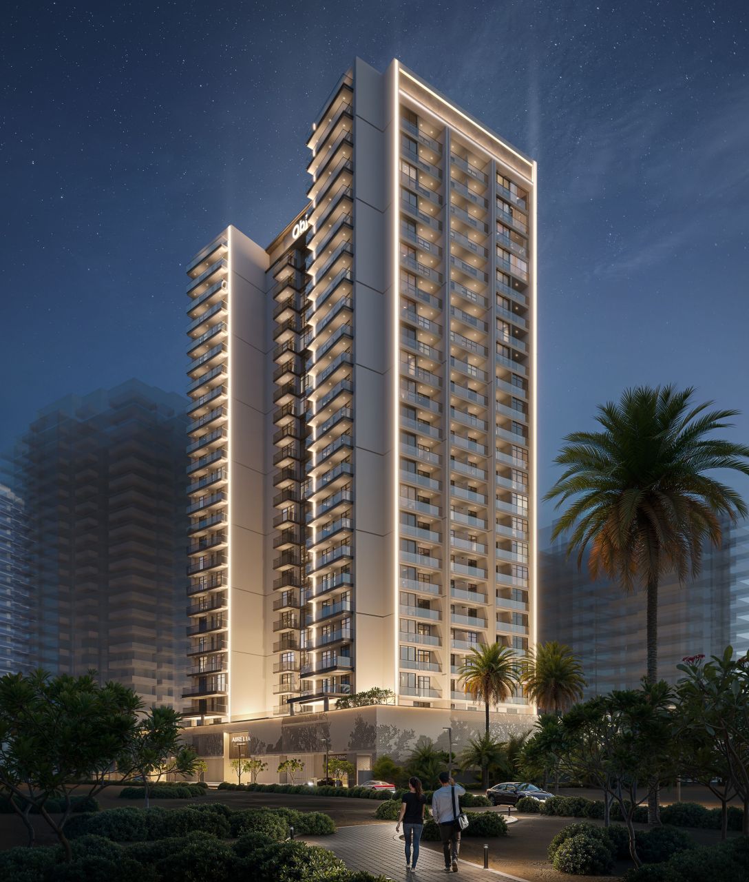 Квартира в Дубае, ОАЭ, 41.3 м² - фото 1