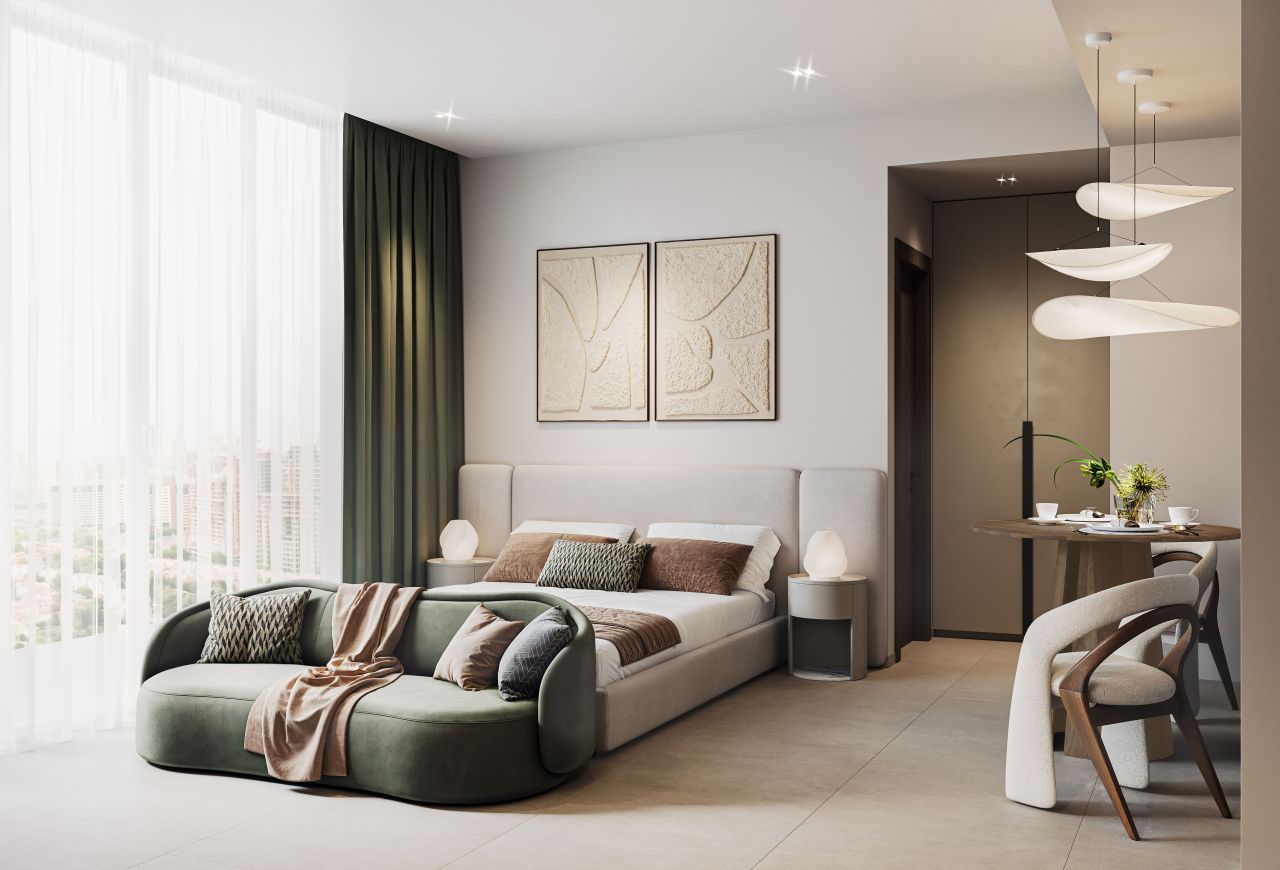 Квартира в Дубае, ОАЭ, 41.3 м² - фото 12