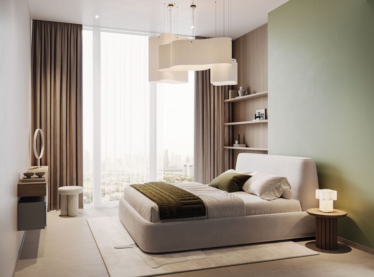 Квартира в Дубае, ОАЭ, 77 м² - фото 1
