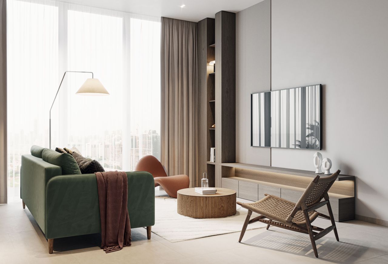 Квартира в Дубае, ОАЭ, 77 м² - фото 2