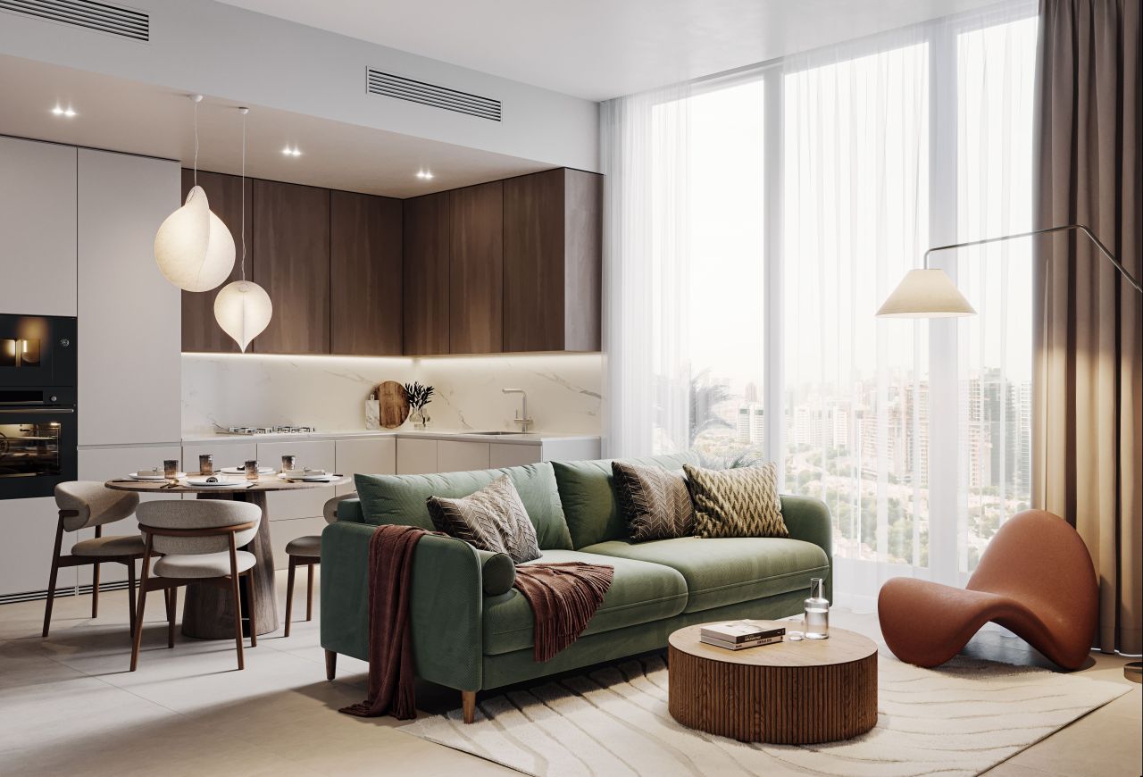 Квартира в Дубае, ОАЭ, 77 м² - фото 3