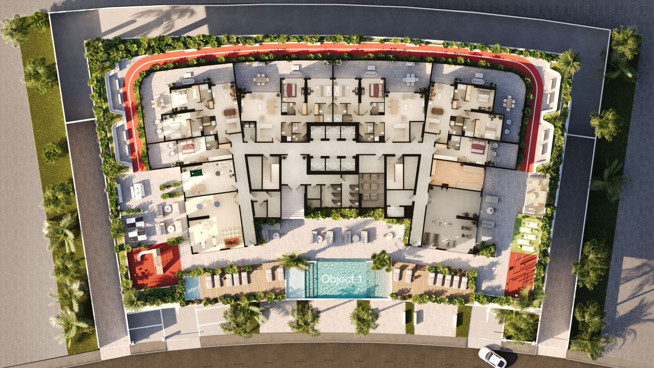 Квартира в Дубае, ОАЭ, 77 м² - фото 6