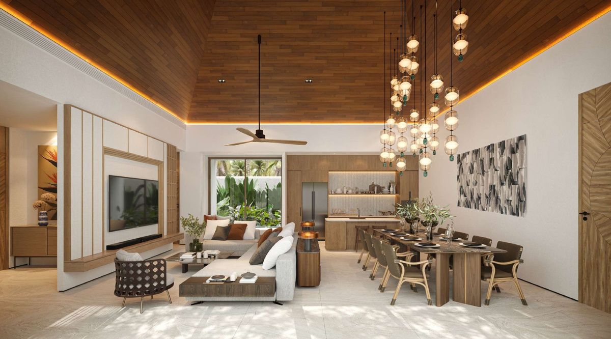 Дом на Пхукете, Таиланд, 335 м² - фото 7