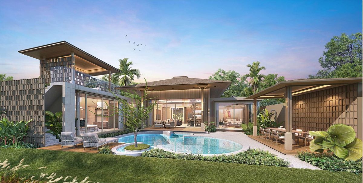 Дом на Пхукете, Таиланд, 335 м² - фото 14