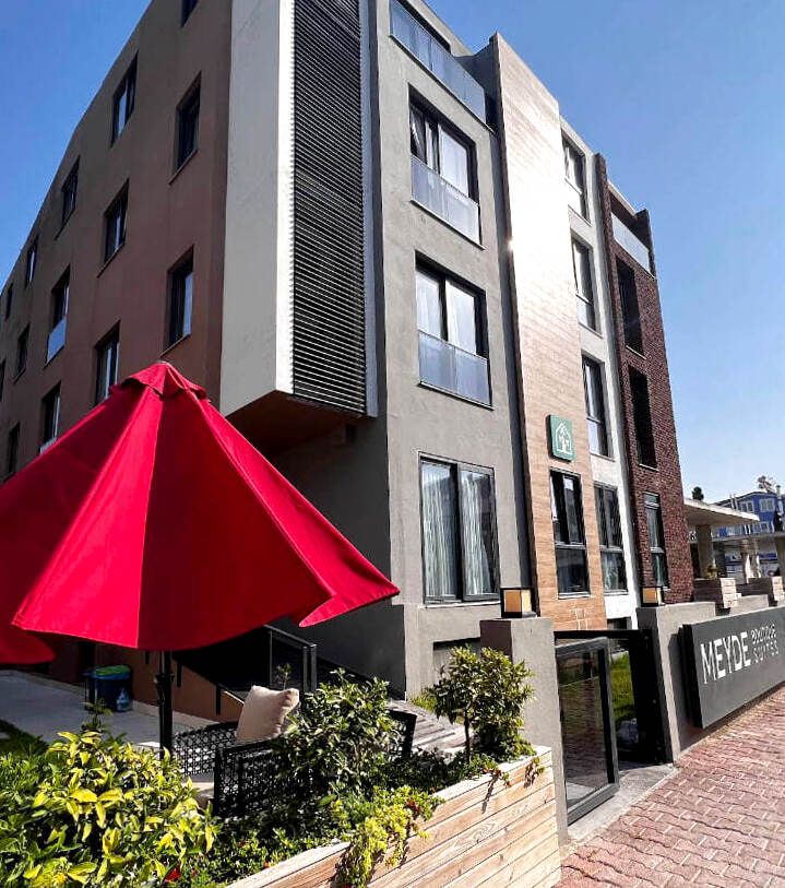 Отель, гостиница в Анталии, Турция, 35 м² - фото 1