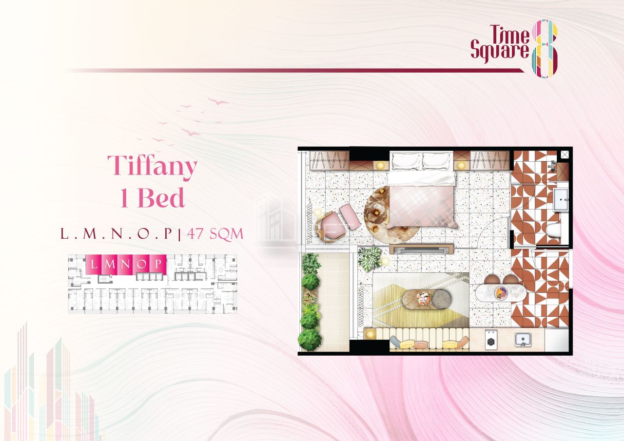 Квартира в Пномпене, Камбоджа, 35 м² - фото 5