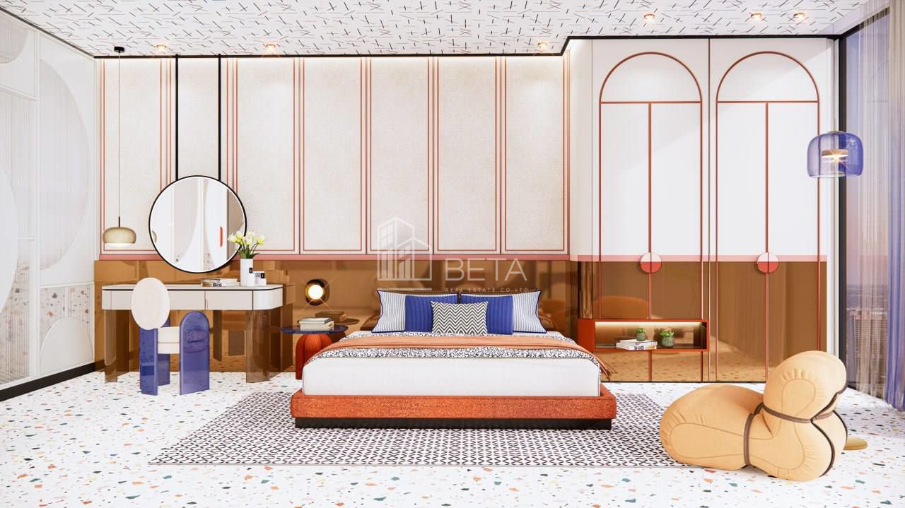 Квартира в Пномпене, Камбоджа, 55 м² - фото 4