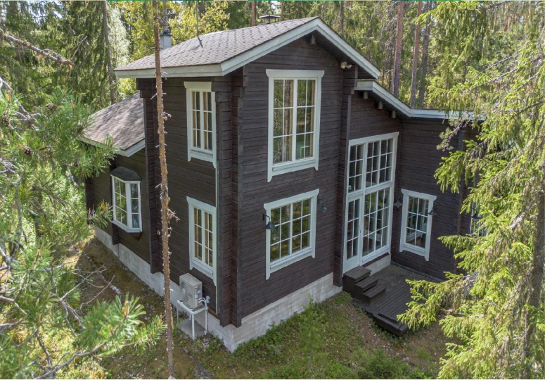 Дом в Ристийна, Финляндия, 135 м² - фото 1