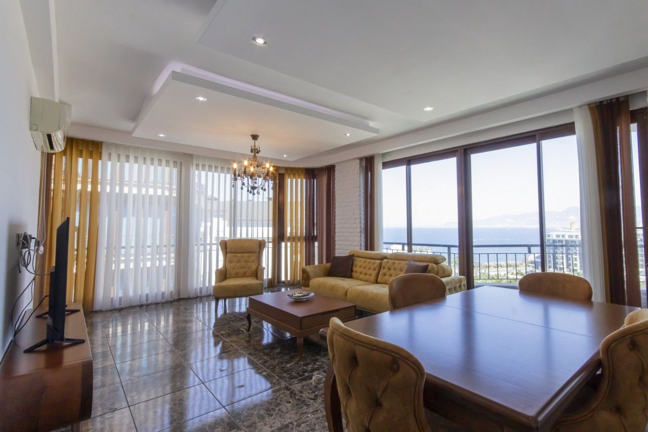 Квартира в Алании, Турция, 110 м² - фото 1