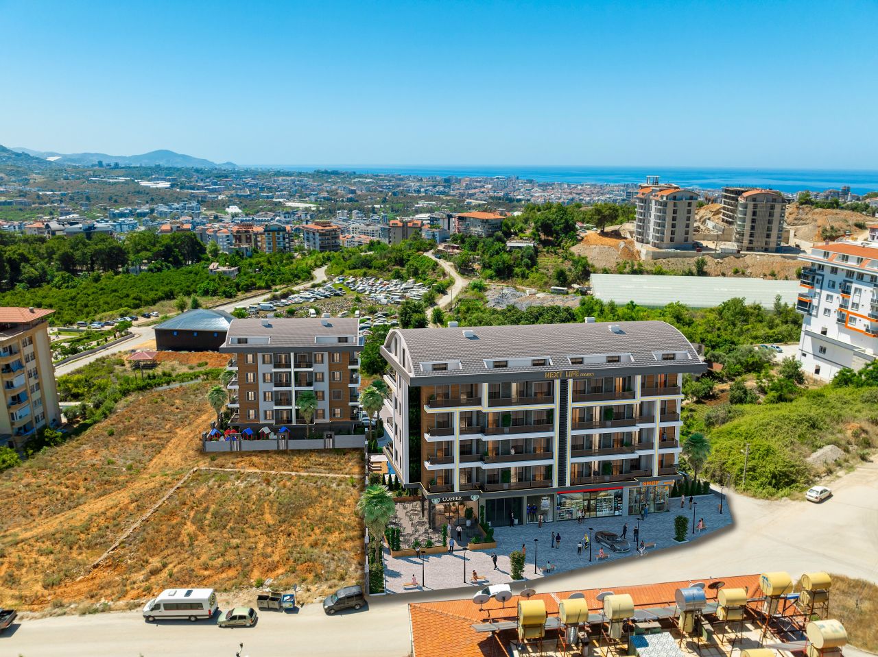 Апартаменты в Алании, Турция, 75 м² - фото 1
