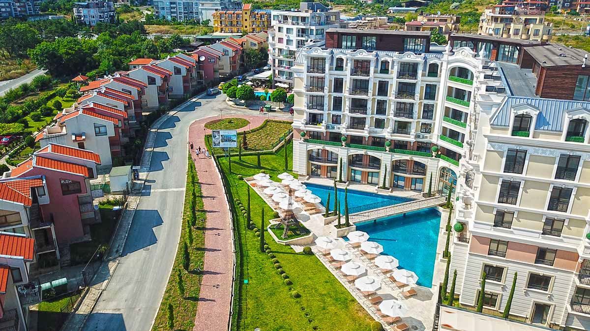 Квартира в Святом Власе, Болгария, 55 м² - фото 1