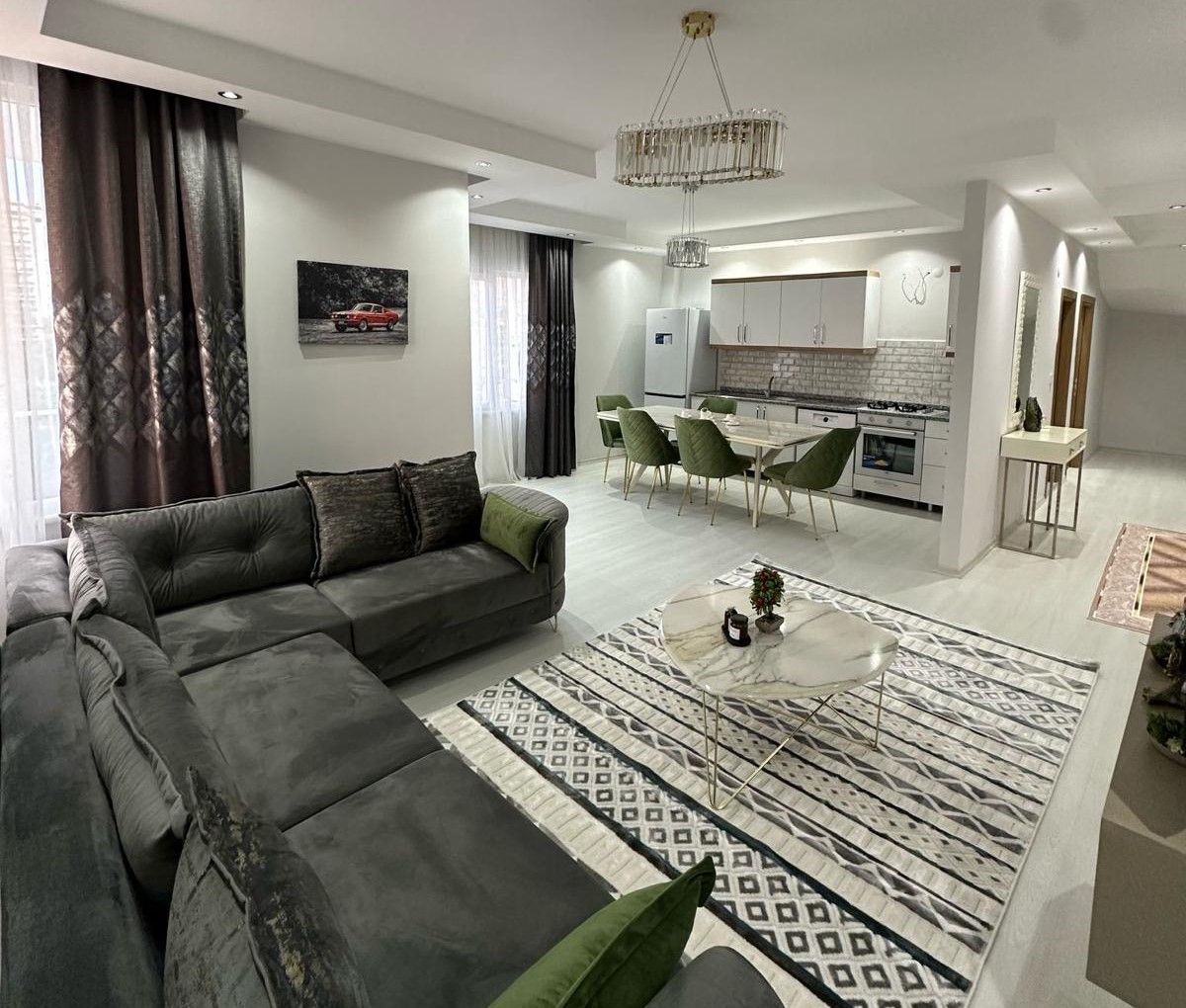 Квартира в Алании, Турция, 180 м² - фото 1