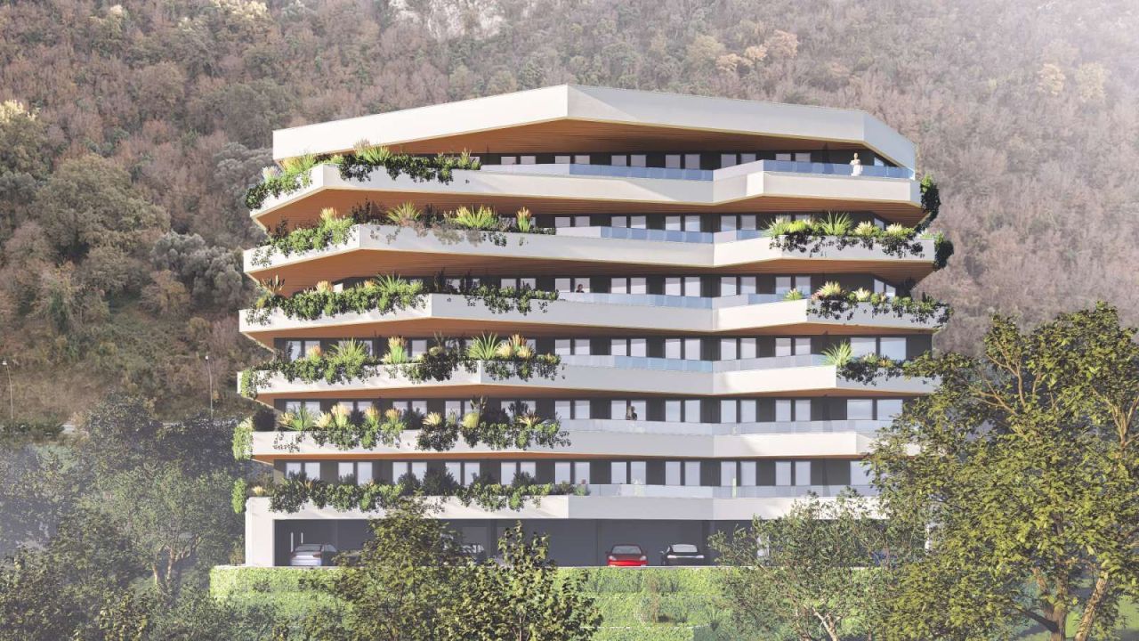 Студия в Бечичи, Черногория, 26.63 м² - фото 1