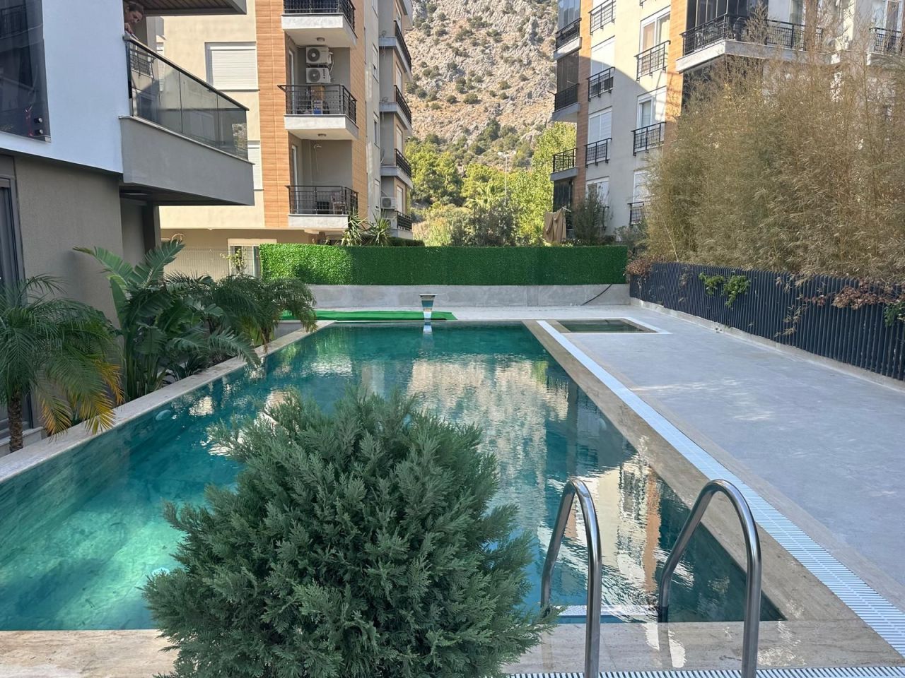 Квартира в Анталии, Турция, 55 м² - фото 9