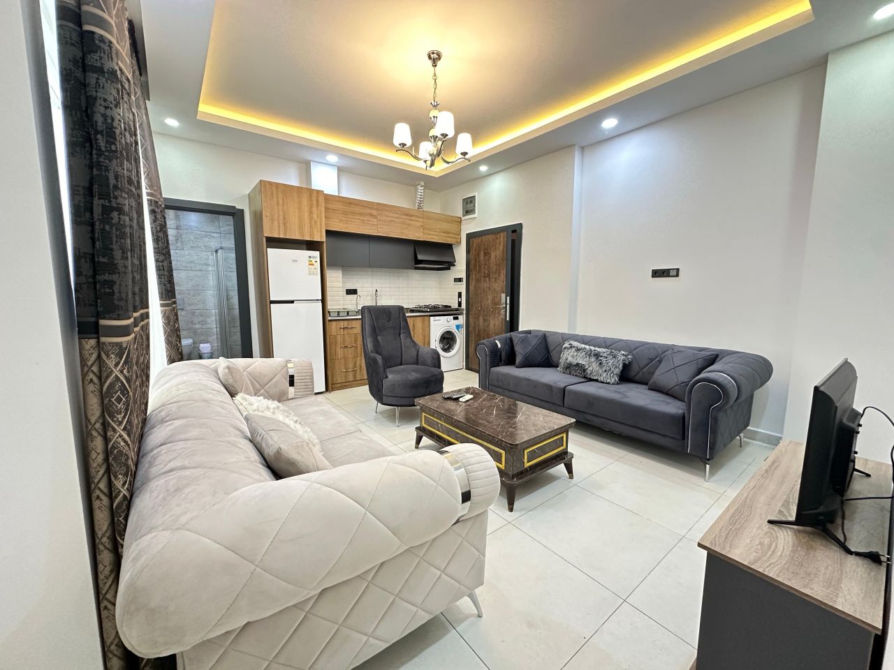 Квартира в Алании, Турция, 60 м² - фото 1