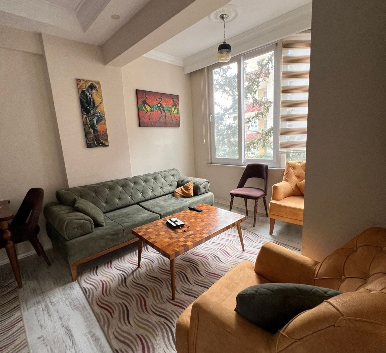 Квартира в Алании, Турция, 55 м² - фото 1