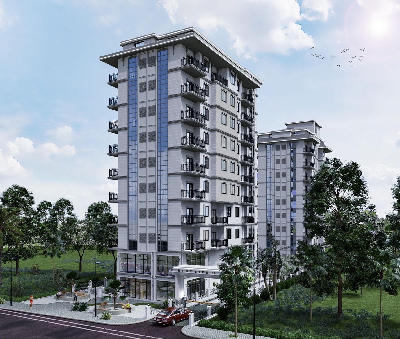 Квартира в Алании, Турция, 50 м² - фото 1