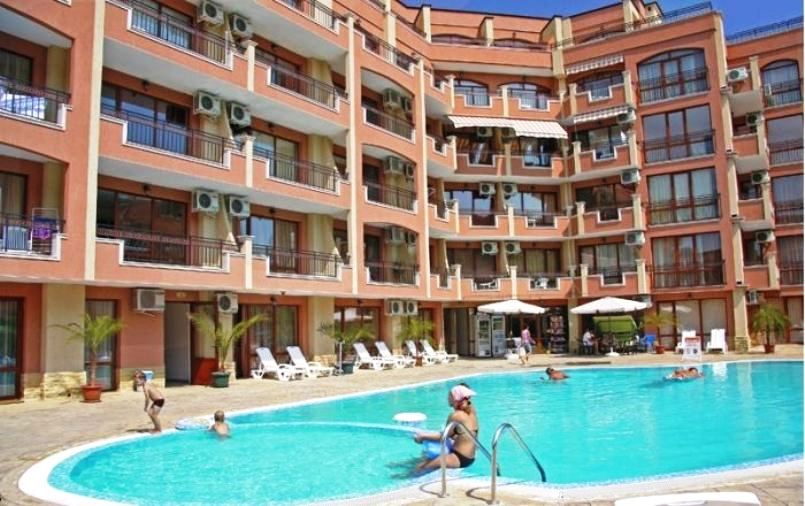 Студия на Солнечном берегу, Болгария, 42 м² - фото 12