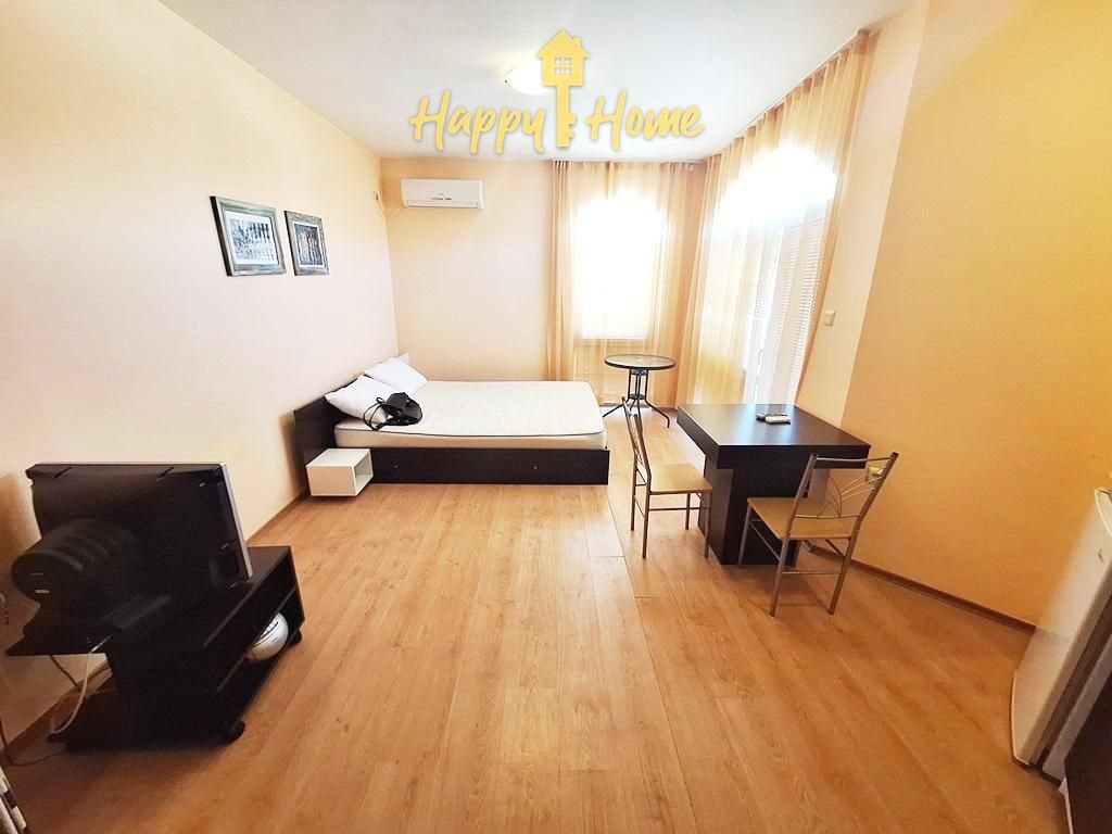 Студия на Солнечном берегу, Болгария, 42 м² - фото 1