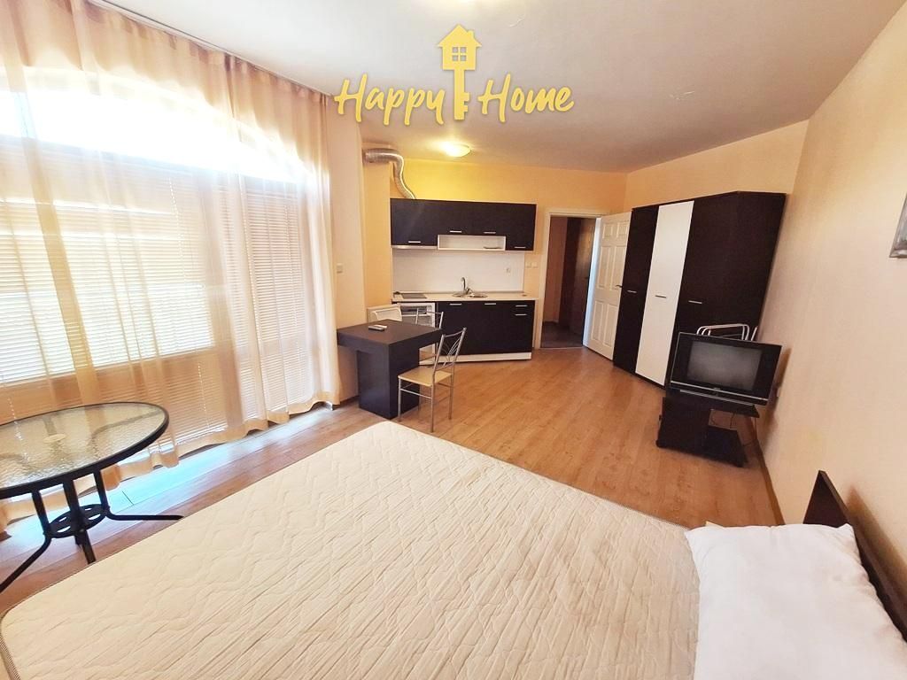 Студия на Солнечном берегу, Болгария, 42 м² - фото 5