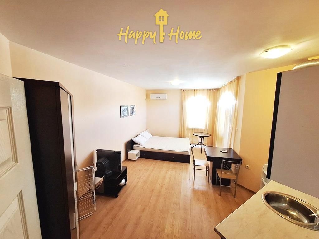 Студия на Солнечном берегу, Болгария, 42 м² - фото 2