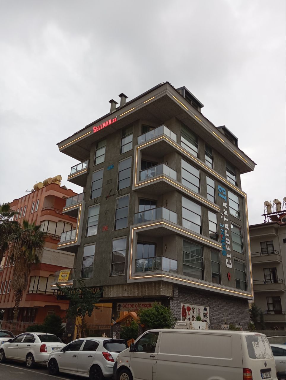 Квартира в Алании, Турция, 76 м² - фото 1